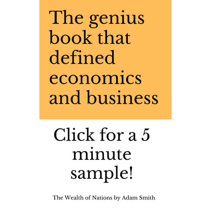 The Wealth of Nations