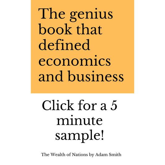 The Wealth of Nations