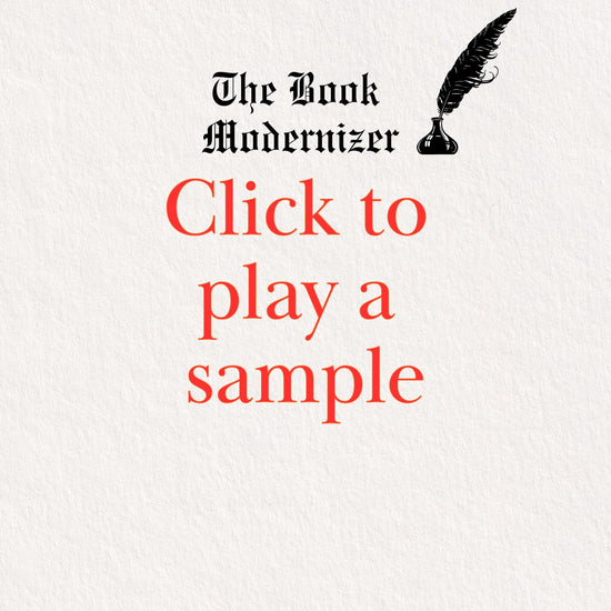 In this clip, you get a before/after of Rousseau's original writing, and the Book Modernizer version, where he talks about modern social conditions creating 'artificial people'.